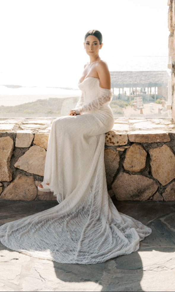 Vestido de Novia Preloved Alena Leena RC60 Querétaro