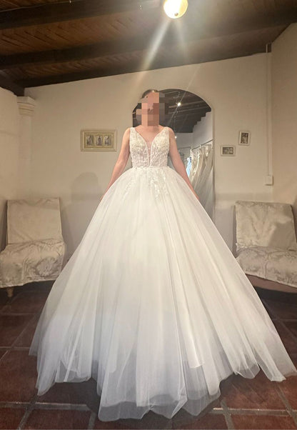 Vestido de Novia Preloved Angelique MD46 Michoacán