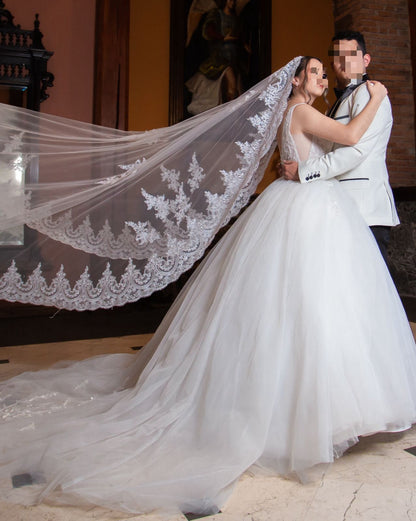 Vestido de Novia Preloved Angelique MD46 Michoacán