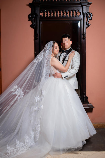 Vestido de Novia Preloved Angelique MD46 Michoacán