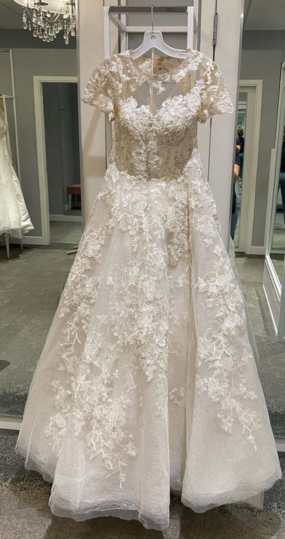 Vestido de Novia Preloved Oleg Cassini LA83 Ciudad de México