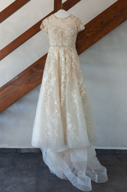 Vestido de Novia Preloved Oleg Cassini LA83 Ciudad de México