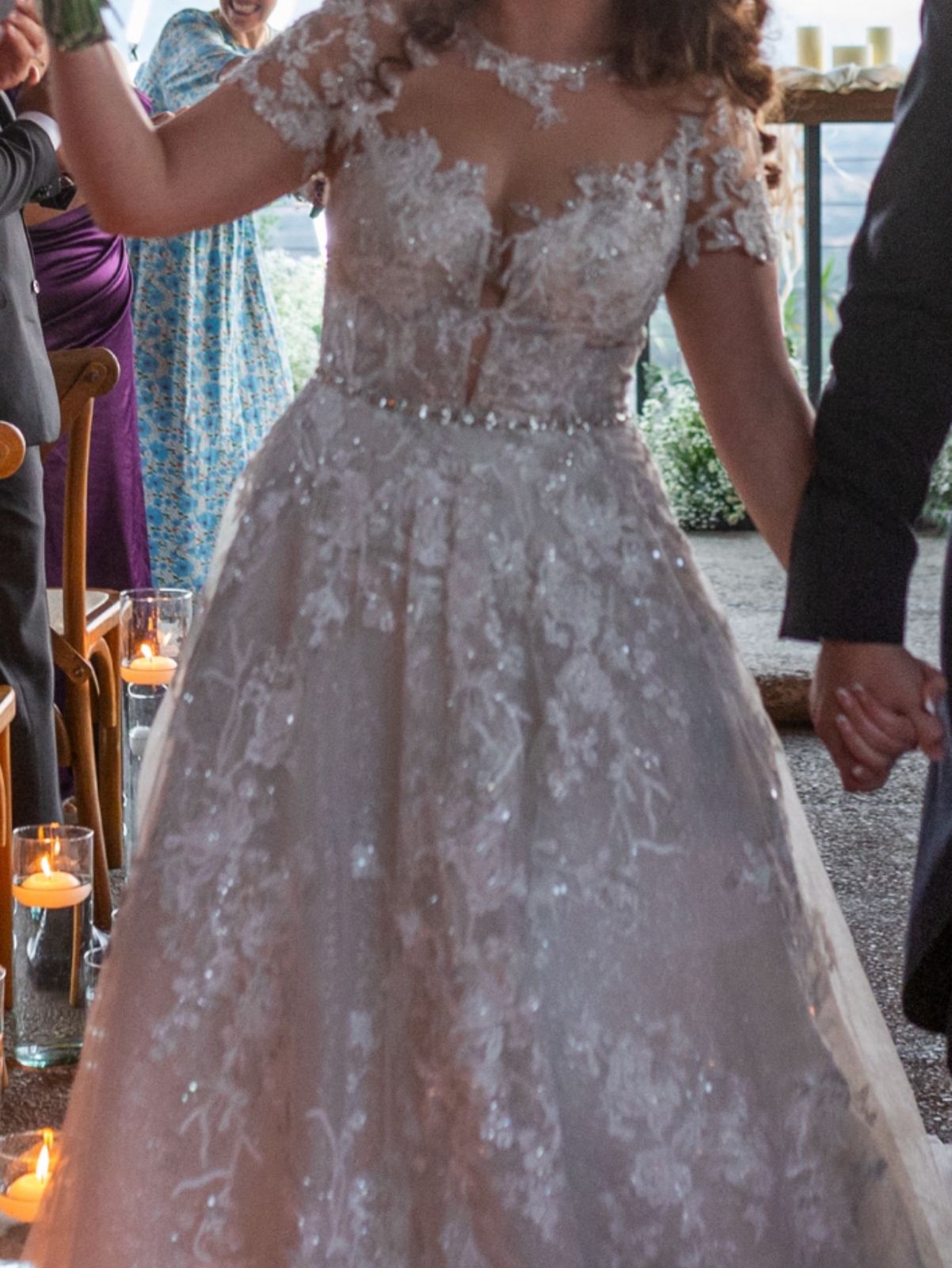 Vestido de Novia Preloved Oleg Cassini LA83 Ciudad de México