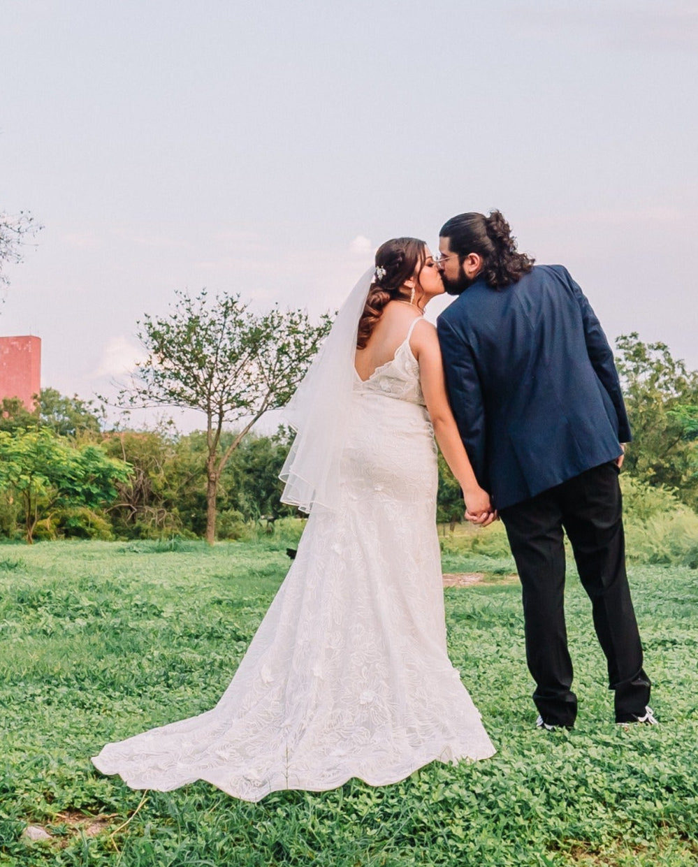 Vestido de Novia Preloved Adriana Madrid Atelier AG32 Monterrey