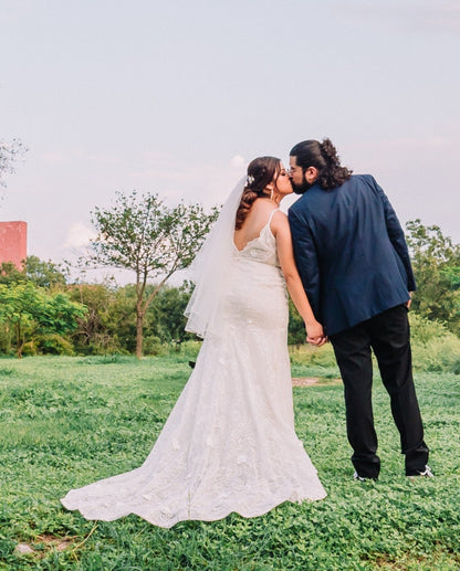 Vestido de Novia Preloved Adriana Madrid Atelier AG32 Monterrey