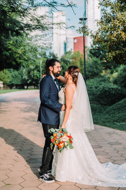 Vestido de Novia Preloved Adriana Madrid Atelier AG32 Monterrey