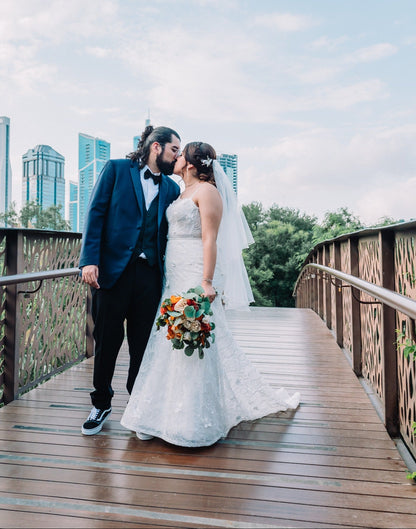 Vestido de Novia Preloved Adriana Madrid Atelier AG32 Monterrey