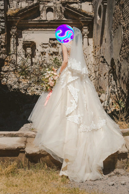 Vestido de Novia preloved Morilee by Madeline Gardner AC99 Durango