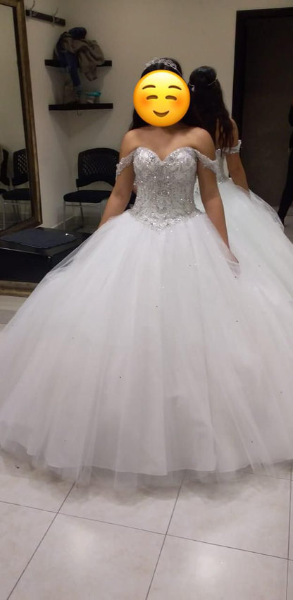 Vestido de Novia NUEVO Morilee KB85 Chihuahua