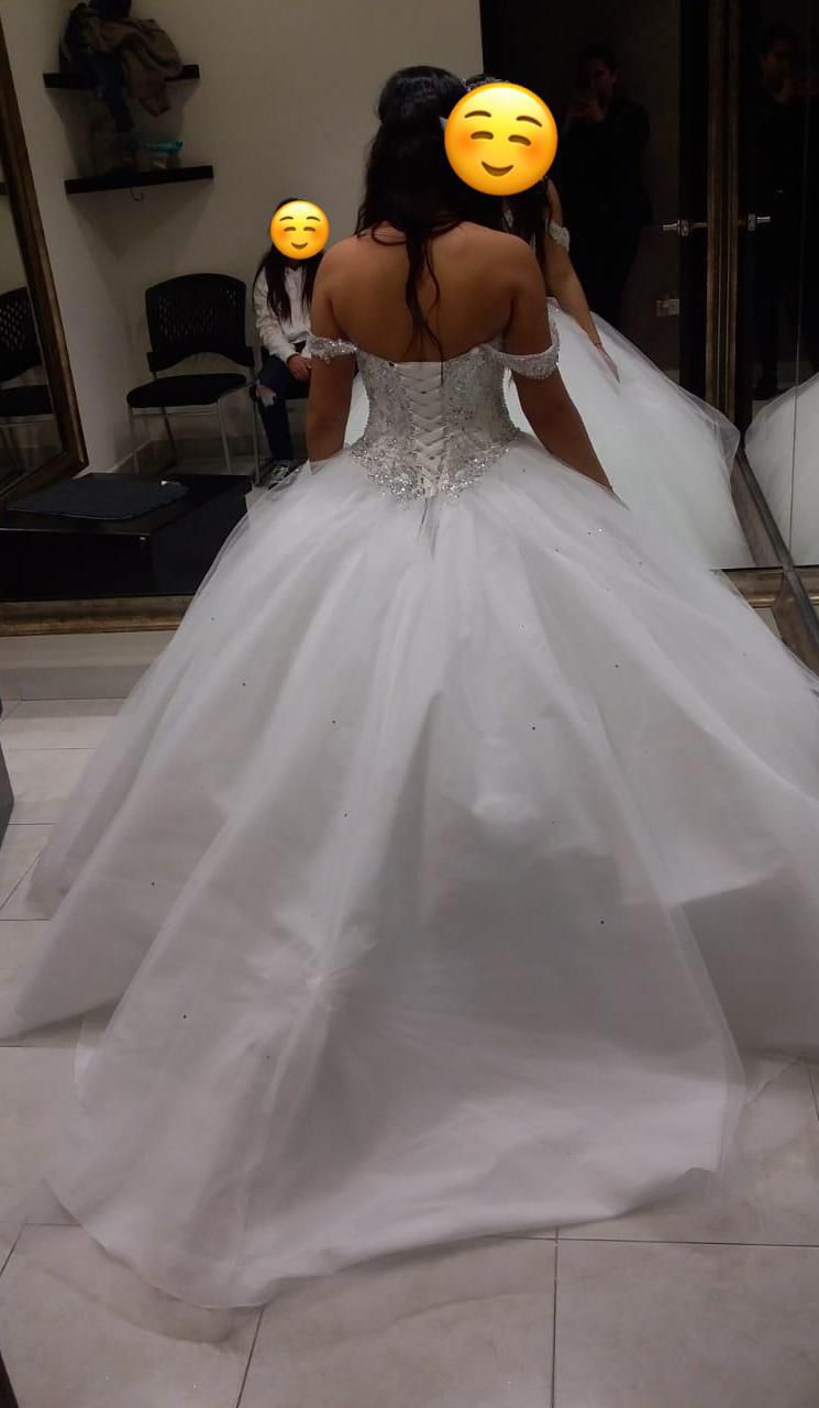 Vestido de Novia NUEVO Morilee KB85 Chihuahua