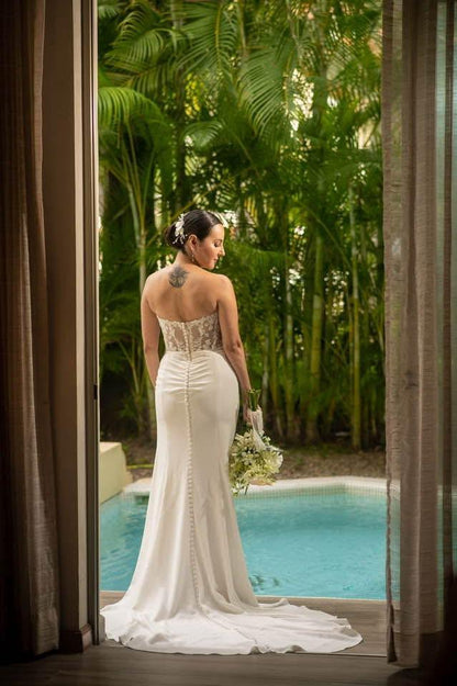 Vestido de Novia Preloved Justin Alexander AL15 Ciudad de México