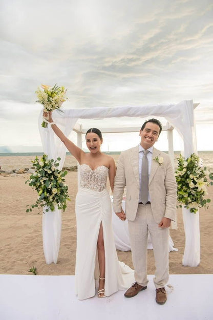 Vestido de Novia Preloved Justin Alexander AL15 Ciudad de México