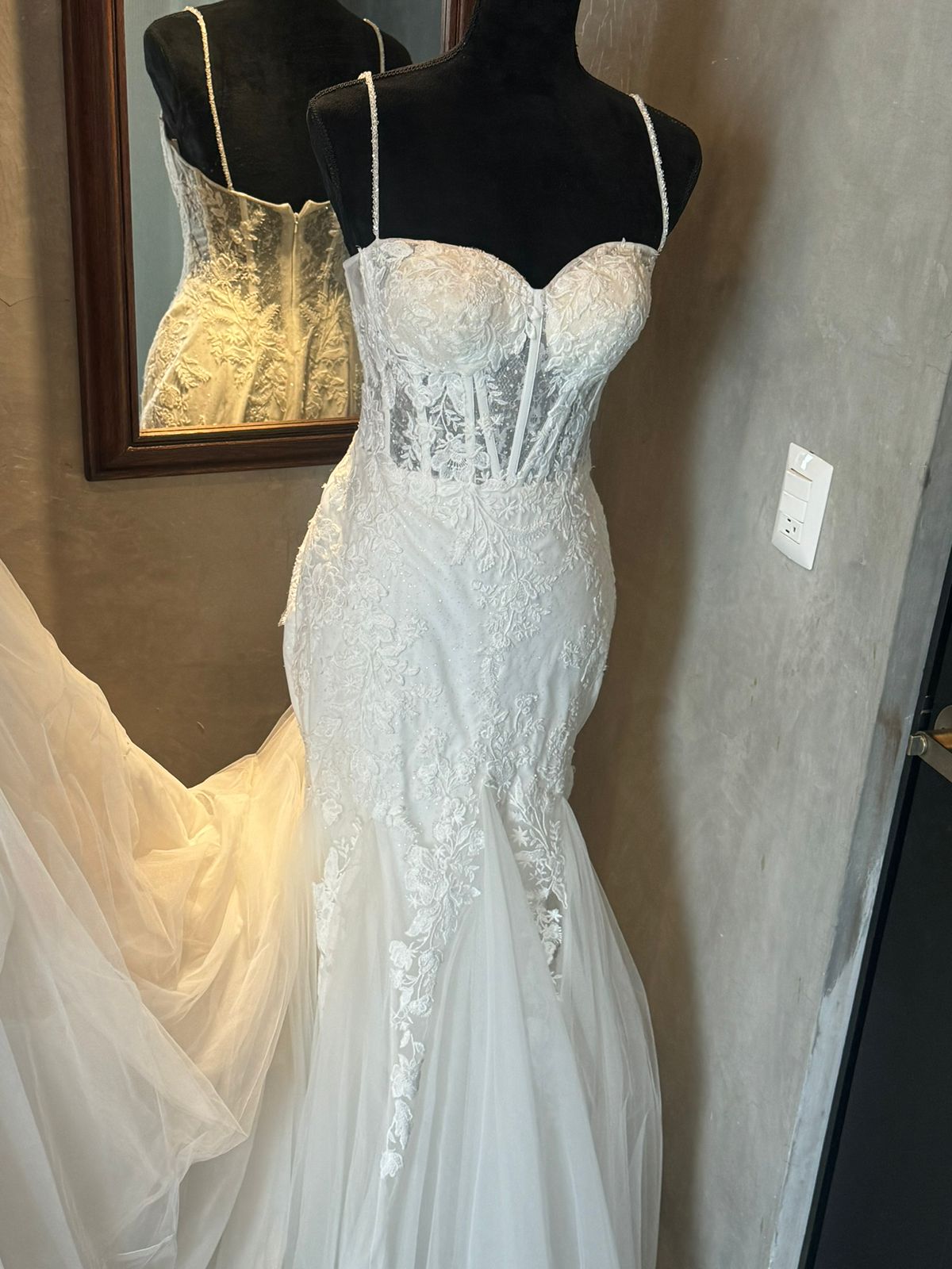 Vestido de Novia Preloved Rosa Claudia AS63 Saltillo