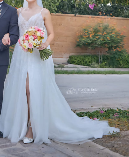 Vestido de Novia Preloved Justin Alexander NM11 Coahuila