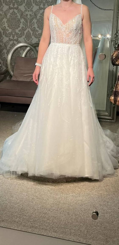 Vestido de Novia Preloved Justin Alexander NM11 Coahuila