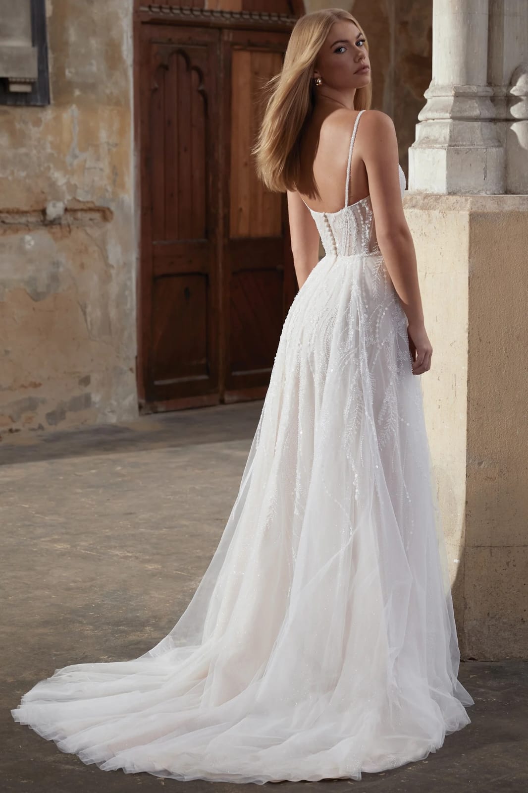 Vestido de Novia Preloved Justin Alexander NM11 Coahuila