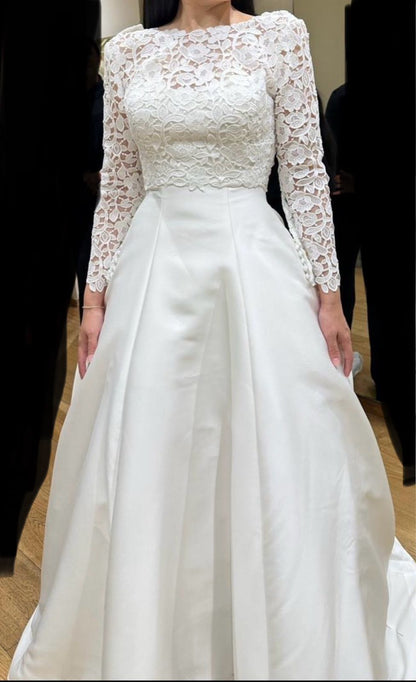 Vestido de Novia Preloved Pronovias DC00 CDMX