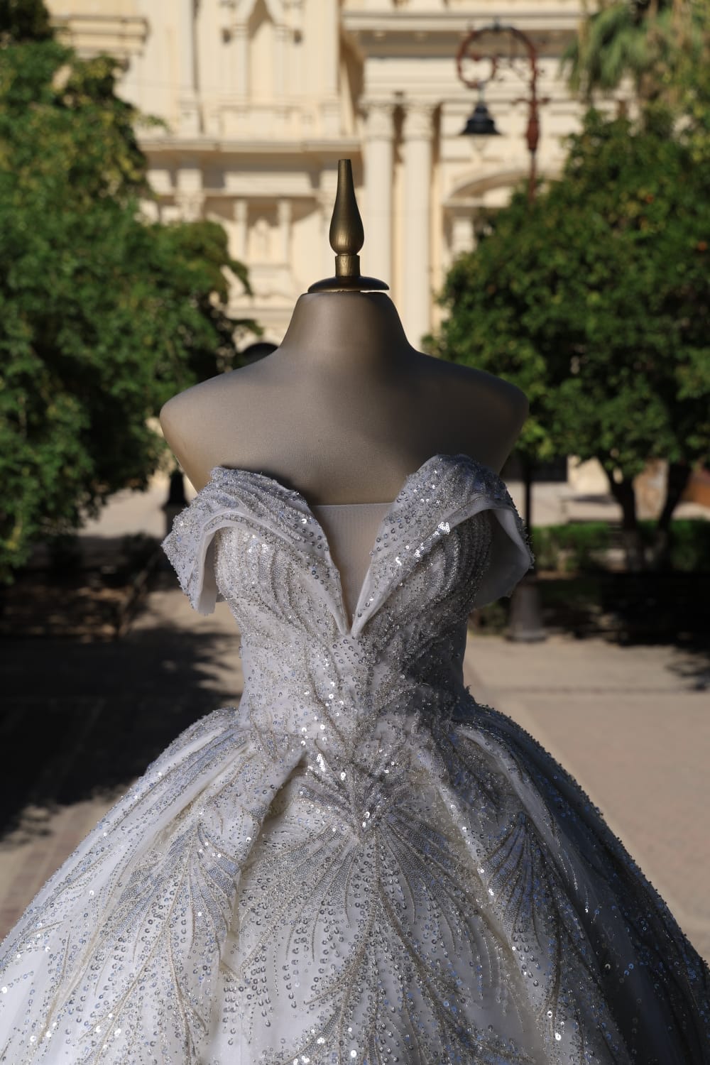 Vestido de Novia Preloved Malibe Novias IE15 Sonora