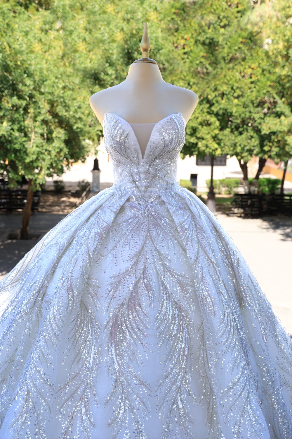 Vestido de Novia Preloved Malibe Novias IE15 Sonora