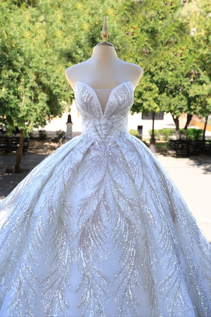 Vestido de Novia Preloved Malibe Novias IE15 Sonora