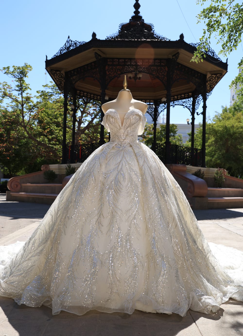 Vestido de Novia Preloved Malibe Novias IE15 Sonora