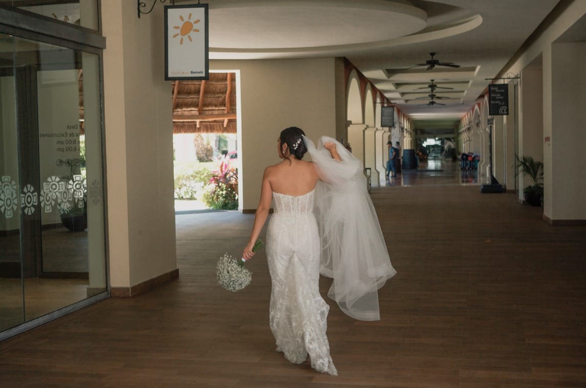 Vestido de Novia Preloved Marchesa SA57 Monterrey