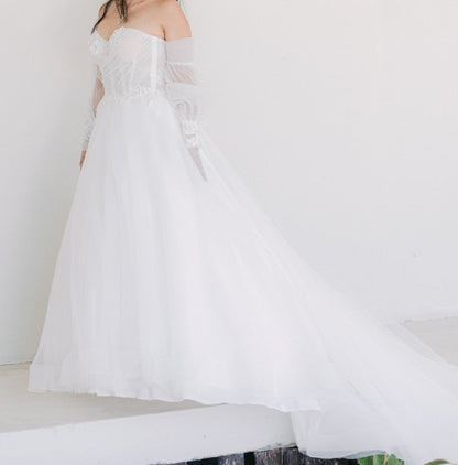 Vestido de Novia Preloved Chantilly Bridal EC09 Monterrey