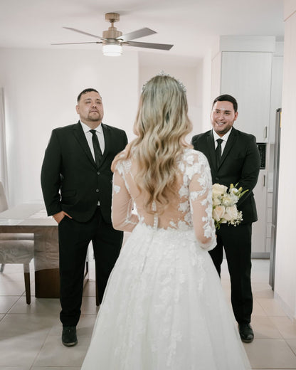 Vestido de Novia Preloved Pronovias PR60 Sonora