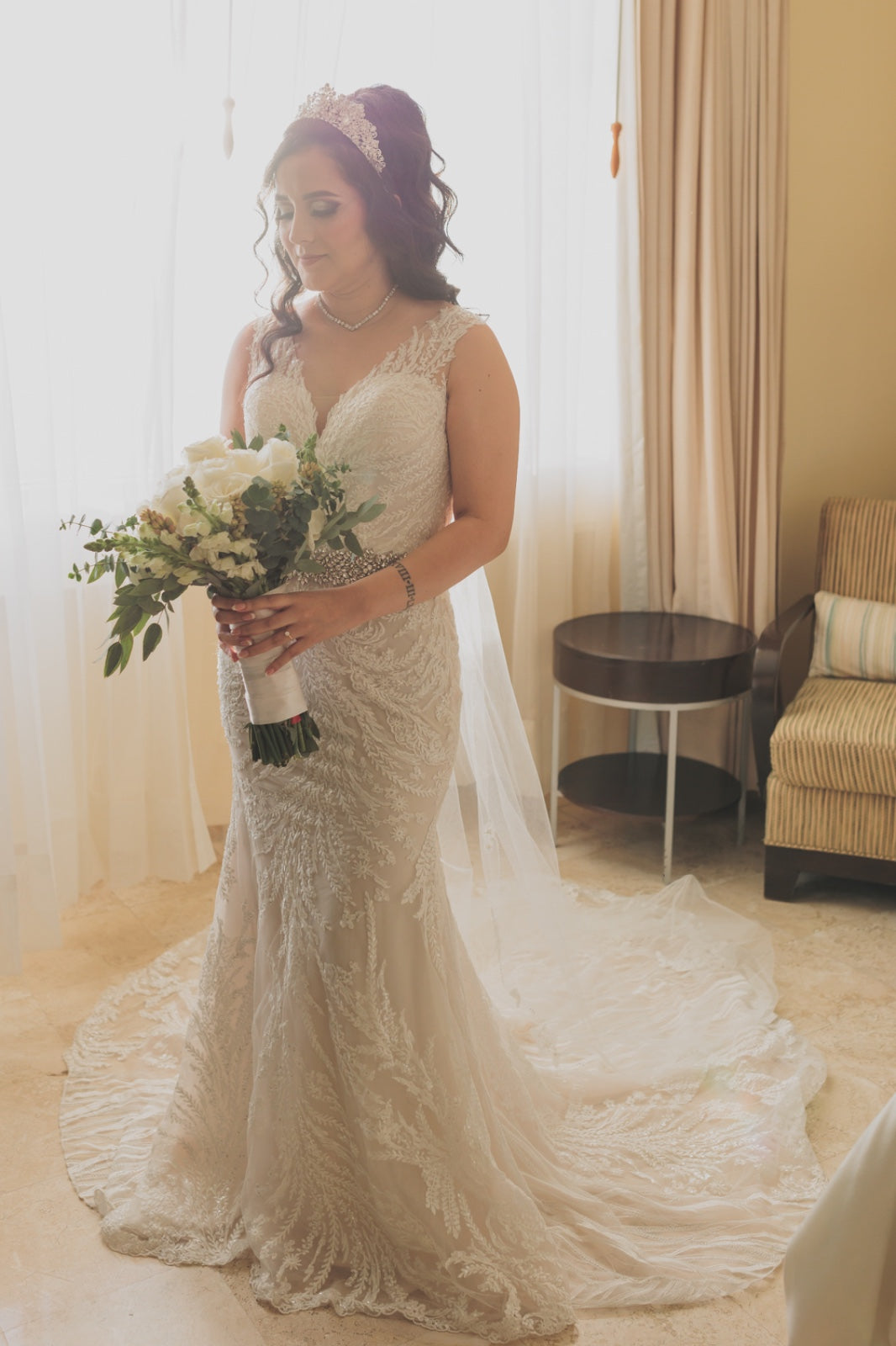 Vestido de Novia Preloved Pronovias LF58 Tabasco