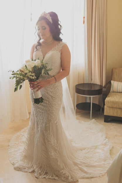 Vestido de Novia Preloved Pronovias LF58 Tabasco