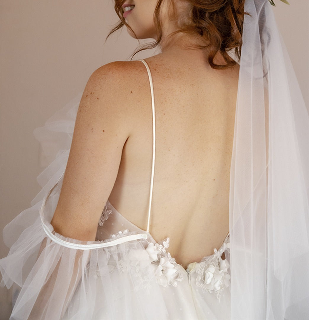 Vestido de Novia Preloved Shantal Hipolito CF39 Guadalajara