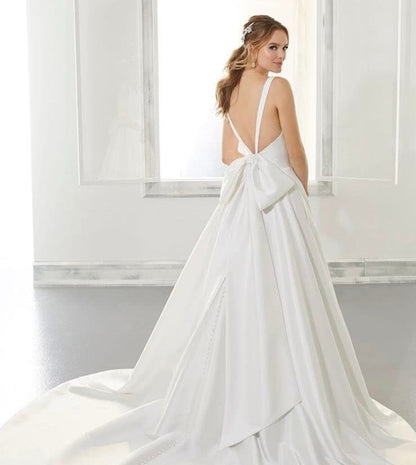 Vestido de Novia Preloved Morilee ZR86 Monterrey