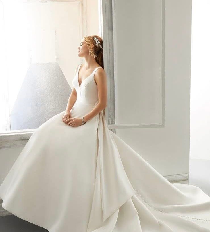 Vestido de Novia Preloved Morilee ZR86 Monterrey