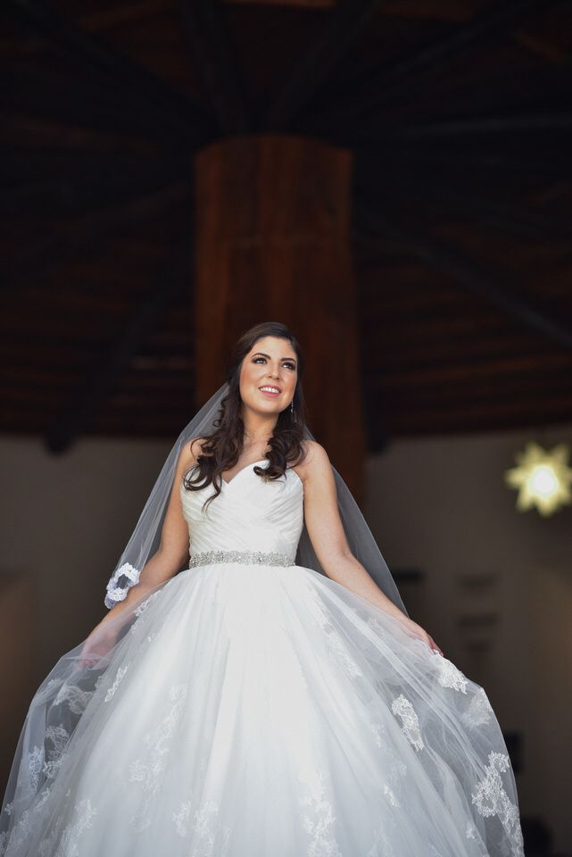 Vestido de Novia Preloved Aire Barcelona KC39 Monterrey