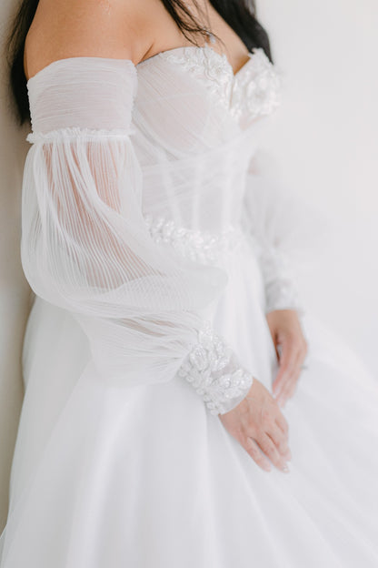 Vestido de Novia Preloved Chantilly Bridal EC09 Monterrey