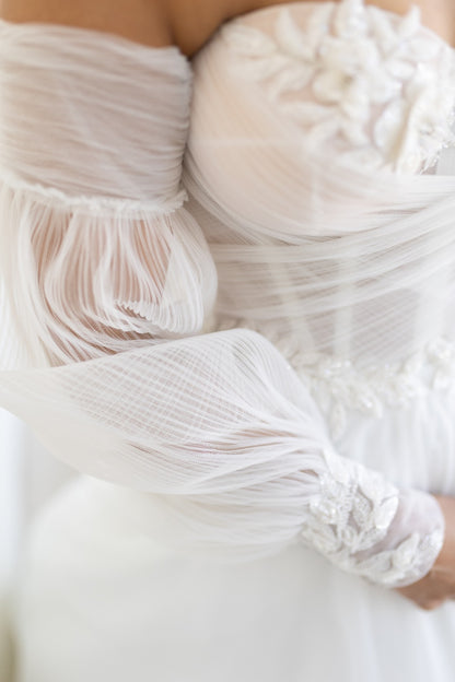 Vestido de Novia Preloved Chantilly Bridal EC09 Monterrey