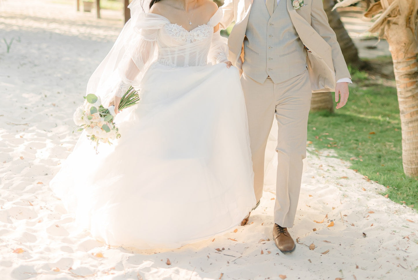 Vestido de Novia Preloved Chantilly Bridal EC09 Monterrey