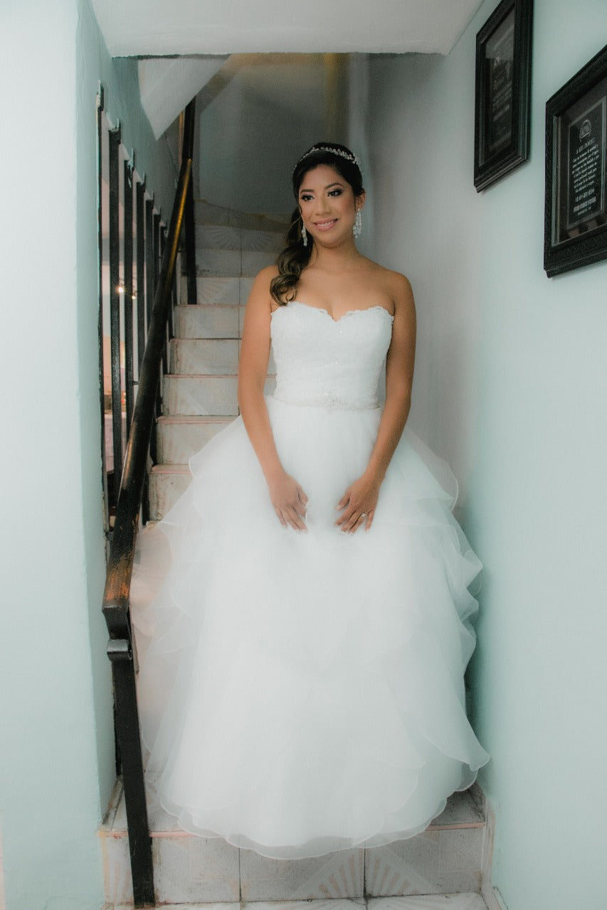 Vestido de Novia Preloved David´s Bridal JS81 Ciudad de México