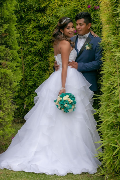 Vestido de Novia Preloved David´s Bridal JS81 Ciudad de México