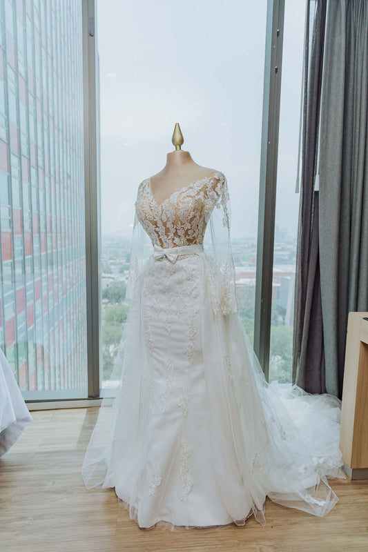 Vestido de Novia Preloved Casa Iza LH24 Monterrey