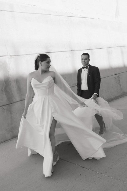 Vestido de Novia Preloved Justin Alexander KS52 Sonora
