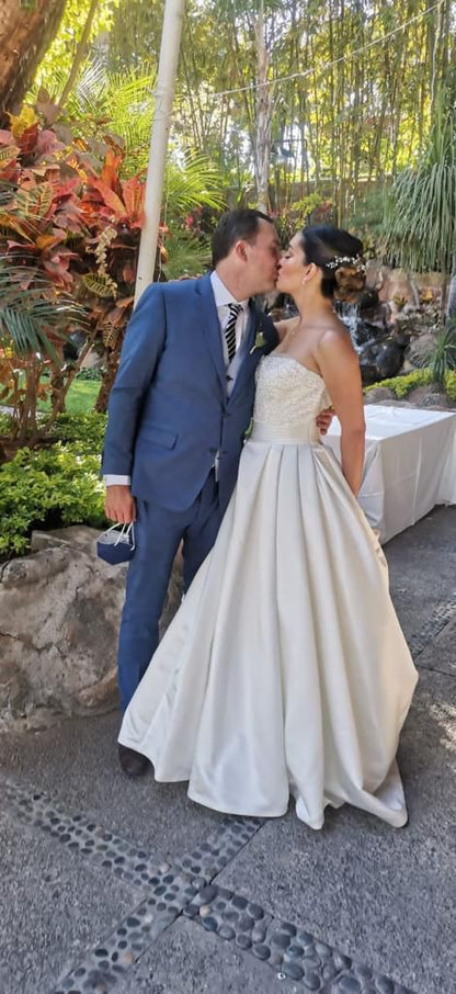 Vestido de Novia Preloved Pronovias IM80 Estado de México