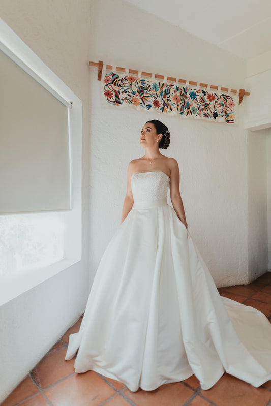 Vestido de Novia Preloved Pronovias IM80 Estado de México