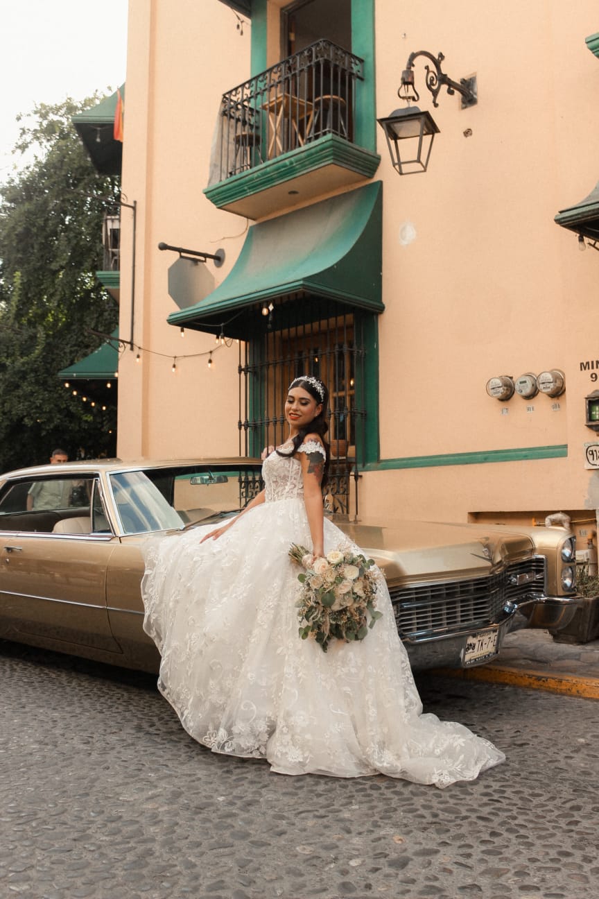 Vestido de Novia Preloved Alexa Couture NU95 Monterrey