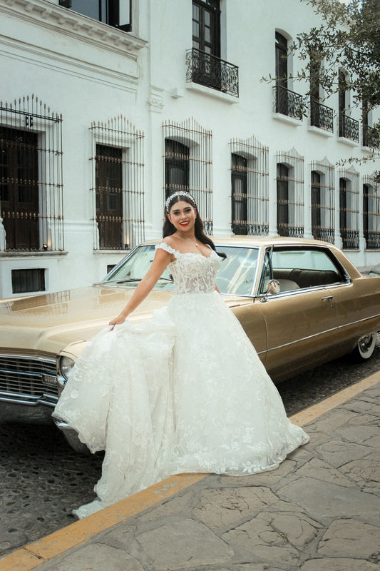 Vestido de Novia Preloved Alexa Couture NU95 Monterrey