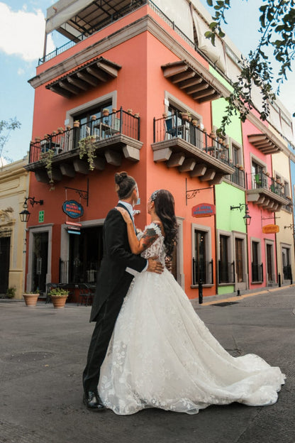 Vestido de Novia Preloved Alexa Couture NU95 Monterrey