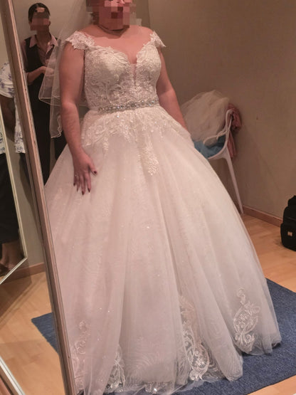 Vestido de Novia Preloved Casa Iza GG23 Monterrey