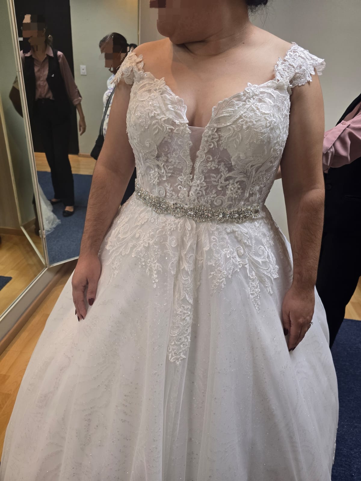 Vestido de Novia Preloved Casa Iza GG23 Monterrey