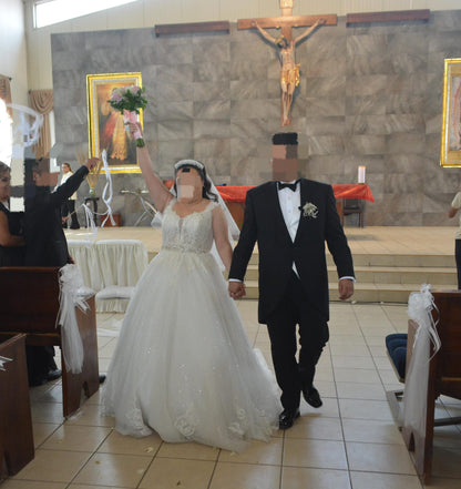 Vestido de Novia Preloved Casa Iza GG23 Monterrey