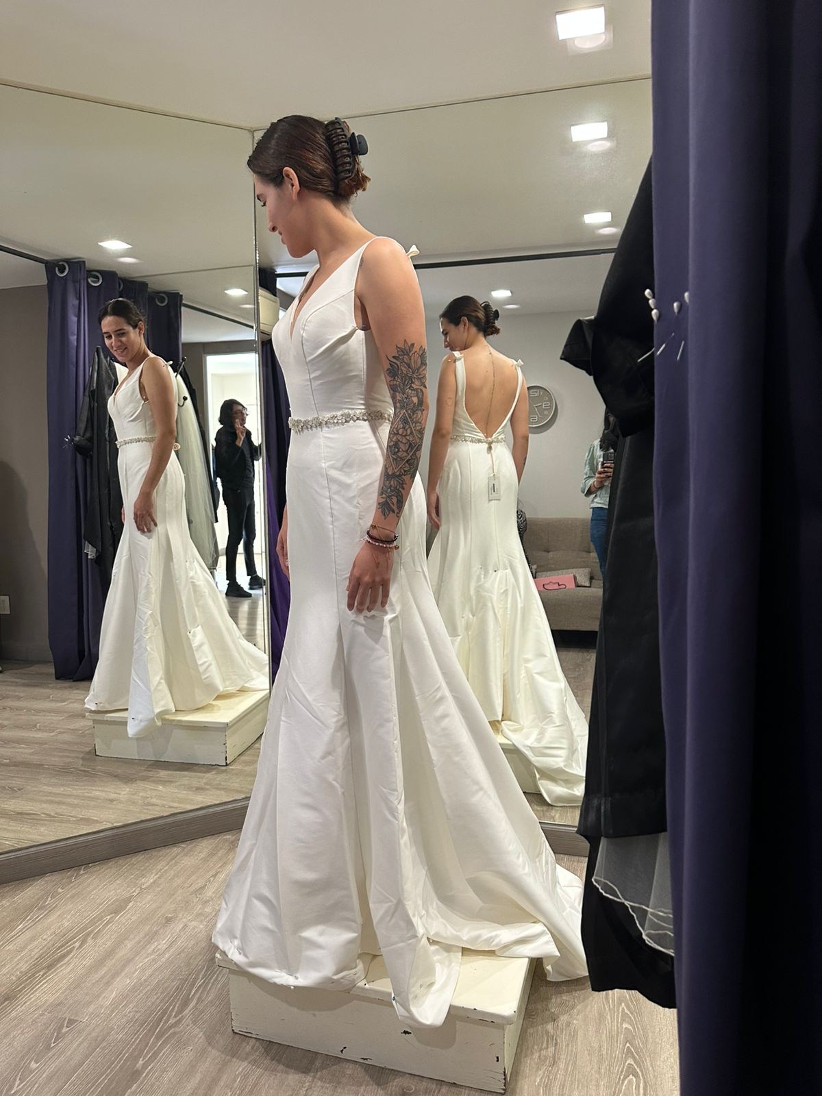 Vestido de Novia Preloved Justin Alexander VF08 Querétaro